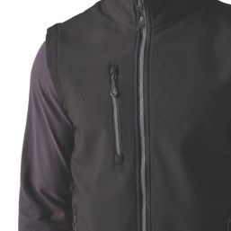 Regatta Navigate 2-Layer Bodywarmer Black/Seal Grey X Large 43.5" Chest
