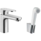 Hansgrohe Vernis Blend 100 Chrome 148mm Mono Bidet Mixer Tap