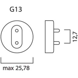 Sylvania TOLEDO AVANT G13 T8 LED Tube 3150lm 21W 1777mm (6')