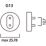Sylvania TOLEDO AVANT G13 T8 LED Tube 3150lm 21W 1777mm (6')