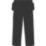 Dickies Everyday Work Trousers with Holster Pockets Black 38" W 34" L