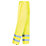 Site Huske Hi-Vis Over Trousers Elasticated Waist Yellow Medium 26" W 29" L