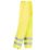 Site Huske Hi-Vis Over Trousers Elasticated Waist Yellow Medium 26" W 29" L