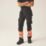 Regatta Hi Vis XPro Stretch Holster Trouser Black/Orange 36" W 32" L