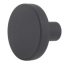 Select  Knob - Classic Matt Black  2 Pack