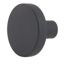 Select  Knob - Classic Matt Black  2 Pack