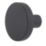 Select  Knob - Classic Matt Black  2 Pack