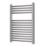 Blyss 700mm x 600mm 859BTU Chrome Curved  Towel Radiator