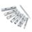 Essentials Box Spanner Set 8 Pieces