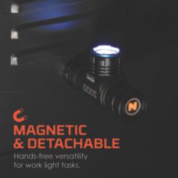 Nebo Blueline Rechargeable LED Head Torch Black 1000lm