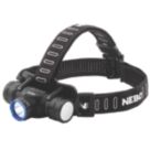 Nebo Blueline Rechargeable LED Head Torch Black 1000lm