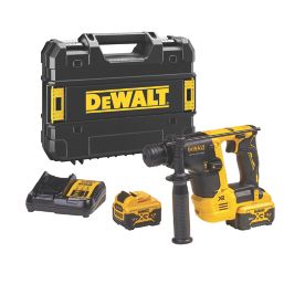 Refurb DEWALT DCH072P2-GB 2.1kg 12V 2 x 5.0Ah Li-Ion XR Brushless Cordless SDS+ Drill