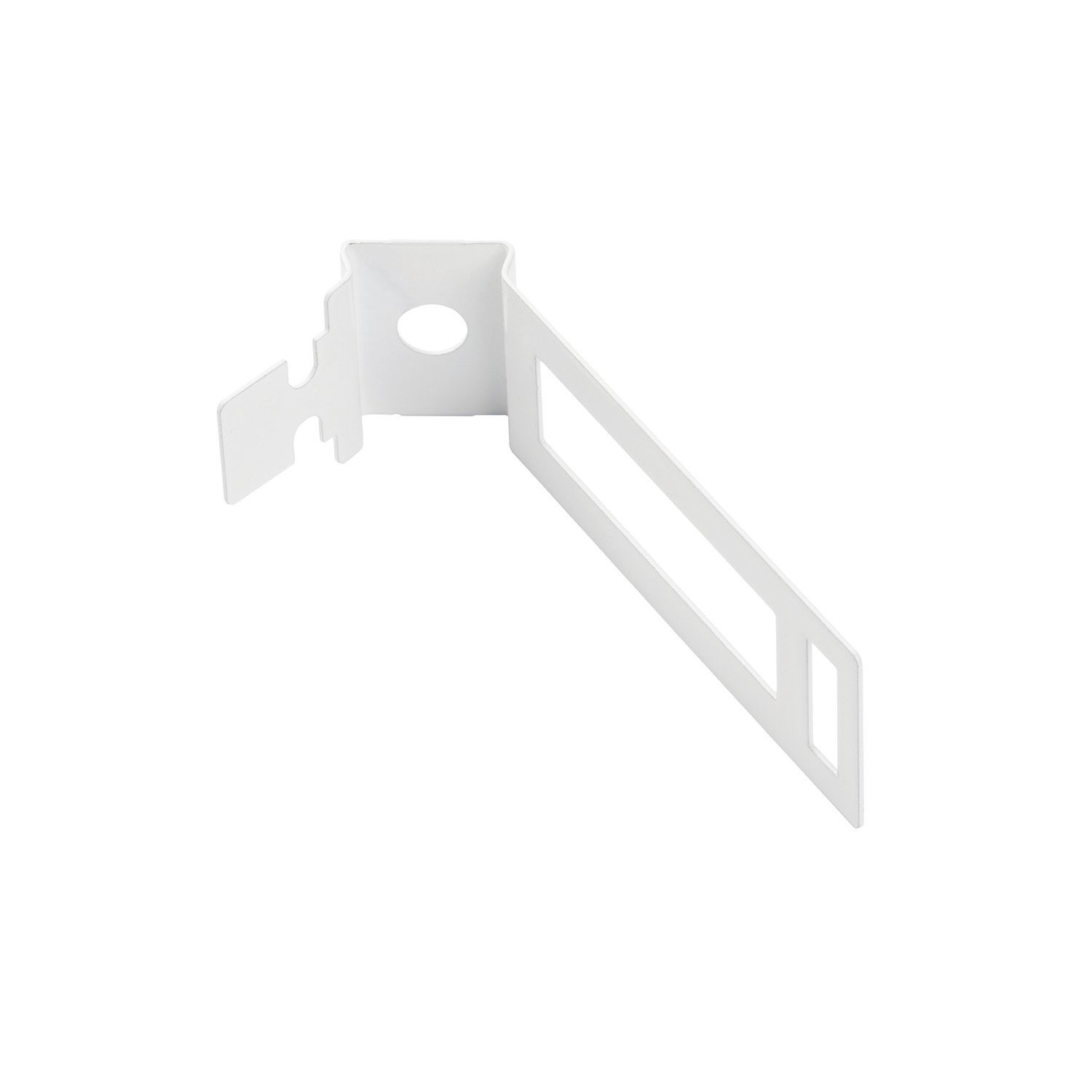 D-Line Fire Rated Safe-D Conduit Clip 25mm White 100 Pack (831CX)