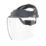 JSP EVOGuard C3 Max Mounted Face Shield Clear