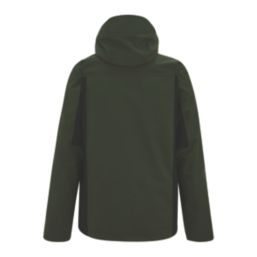 Regatta Birchdale II Waterproof Jacket Dark Khaki / Black Small Size 42" Chest