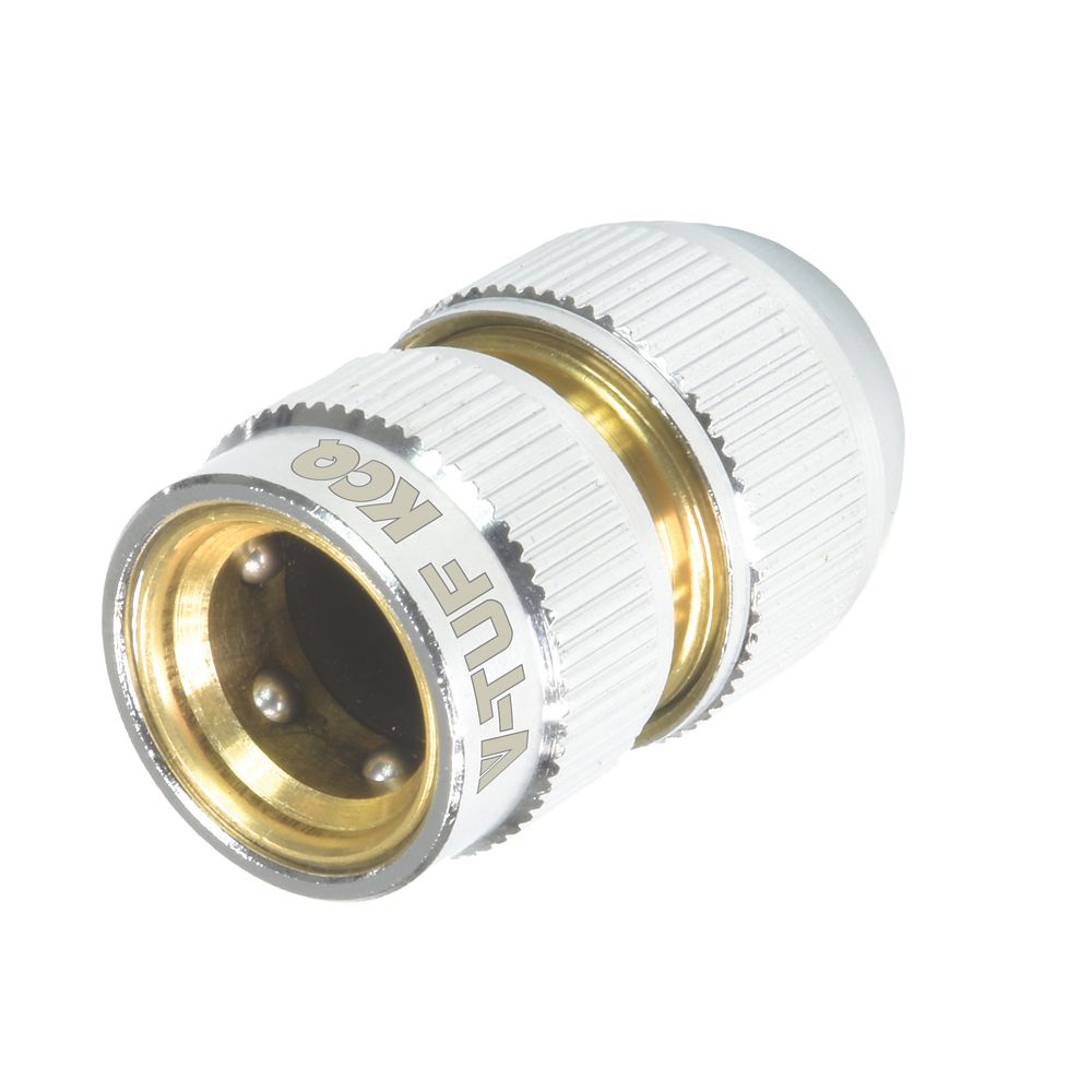 V-Tuf KCQ B1.234 16/19mm Double-End Female Coupler