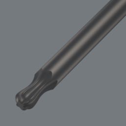 Wera 967/9 TX1 SB Blacklaser Metric Torx L-Key Set 9 Pieces