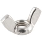 Easyfix A2 Stainless Steel Wing Nuts M10 10 Pack