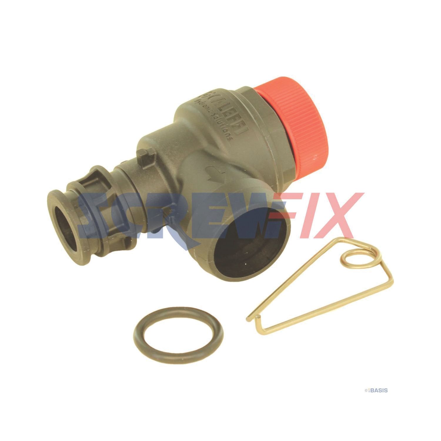 Worcester Bosch 8716117369 VALVE PRV - PLASTIC (831HC)