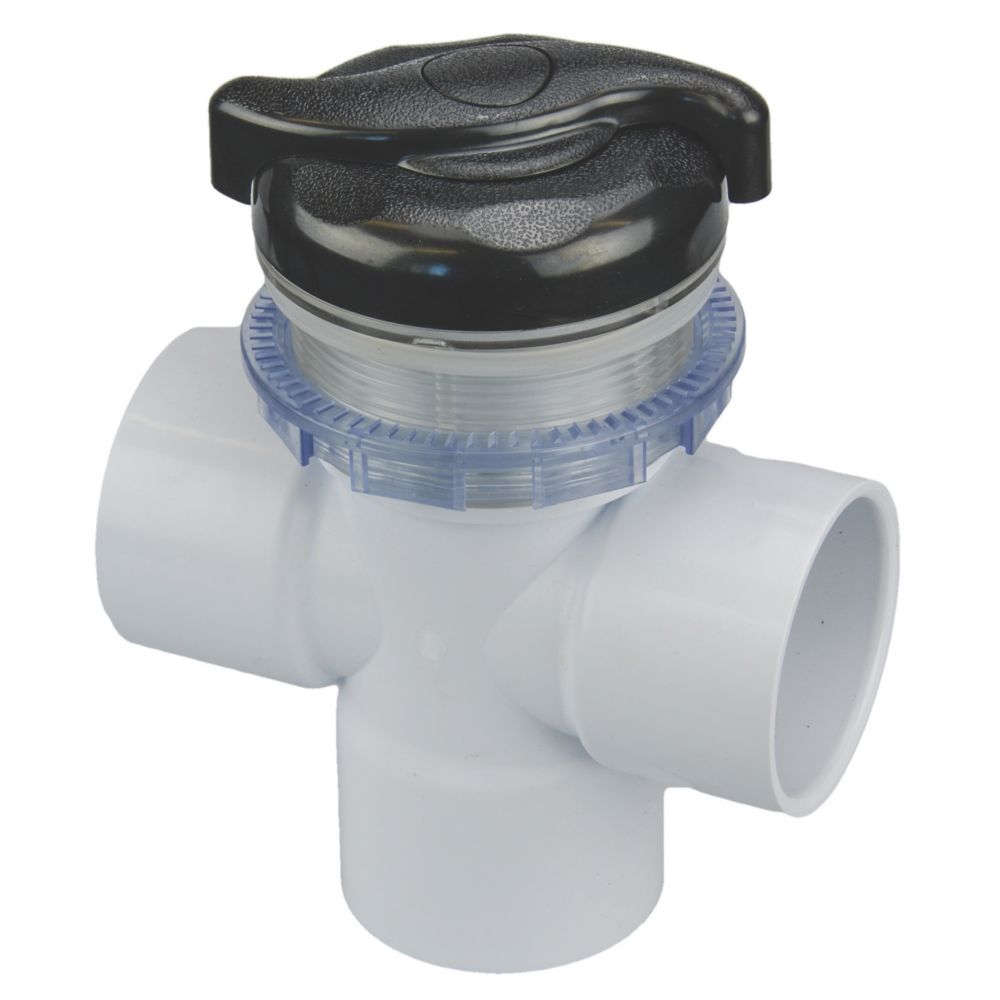 Canadian Spa Company Black Ice KK10788 Diverter Valve Screwfix