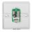 Crabtree Instinct 1-Gang Master Telephone Socket White