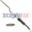 Baxi 692366 Ionization Electrode 125-300