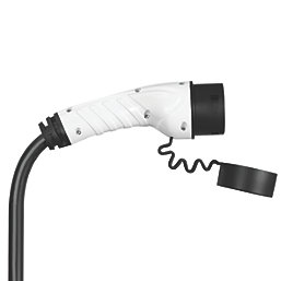 Project EV 32A 22kW 3-Phase to Single-Phase Mode 3 Type 2 Plug Electric Vehicle Charging Cable 10m