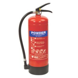 Firechief CXP6 Dry Powder Fire Extinguisher 6kg