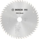 Bosch PRO Wood Thin Kerf Circular Saw Blade 160mm x 20mm 48T