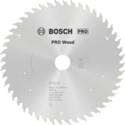 Bosch PRO Wood Thin Kerf Circular Saw Blade 160mm x 20mm 48T