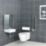 Armitage Shanks Contour 21  Toilet Seat Duraplast Glossy White