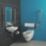 Armitage Shanks Contour 21  Toilet Seat Duraplast Glossy White