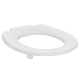 Armitage Shanks Contour 21  Toilet Seat Duraplast Glossy White