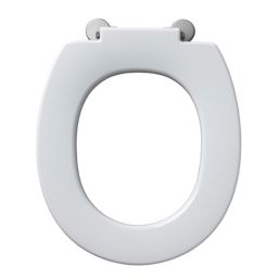 Armitage Shanks Contour 21  Toilet Seat Duraplast Glossy White