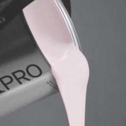 LickPro 2.5Ltr Pink 04 Satin Water-Based Trim Paint
