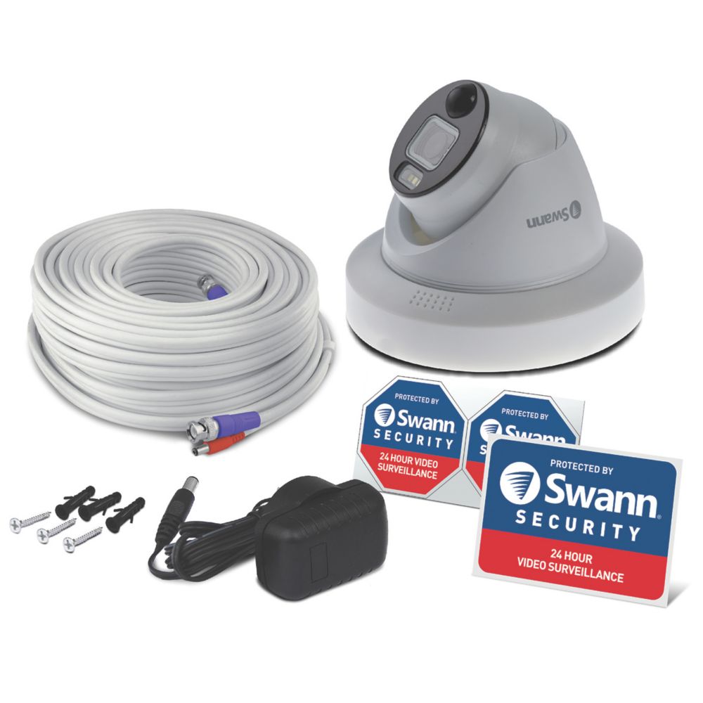 Swann cctv sale cable screwfix