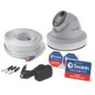 Swann Enforcer SWPRO-1080DER-EU White Wired 1080p Indoor & Outdoor Dome Add-On Camera