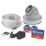 Swann Enforcer SWPRO-1080DER-EU White Wired 1080p Indoor & Outdoor Dome Add-On Camera