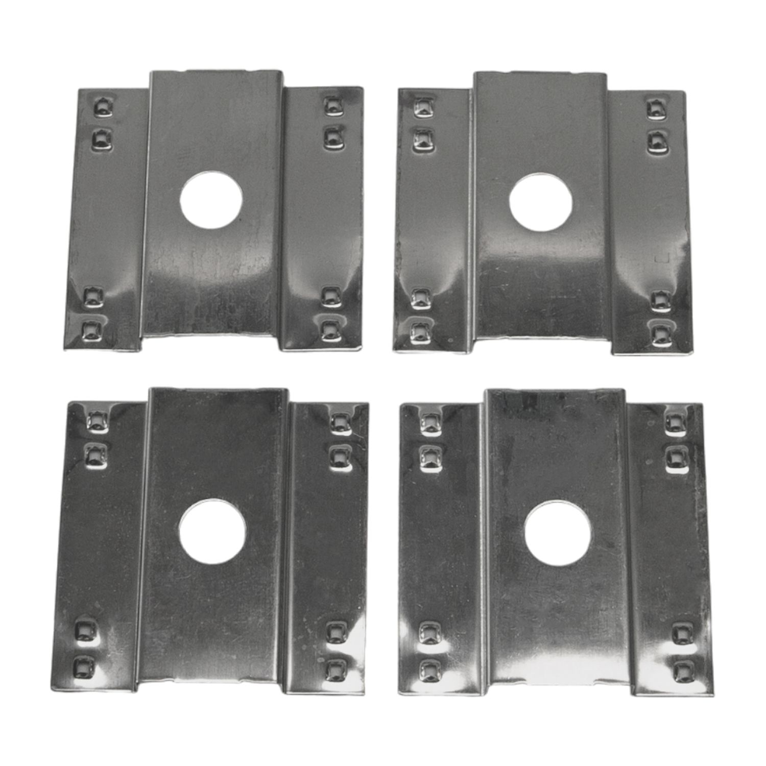 V-TAC Earthing Plates for PV Solar Panels 6 Pack (831RN)