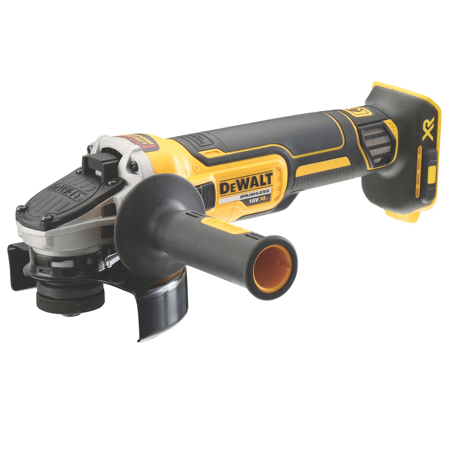 DEWALT DCG405N-XJ 18V Li-Ion XR 5" Brushless Cordless Angle Grinder - Bare (831RY)