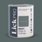 LickPro Max+ 1Ltr Teal 03  Matt Emulsion  Paint