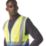 Regatta Pro Executive Hi-Vis Vest Yellow/Royal Blue 2X Large 47" Chest
