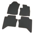Unique Products Toyota Hilux 2015 - 2020 Rubber Automotive Mat 4 Pieces