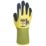 Wonder Grip WG-310HY Comfort Gloves Yellow Medium