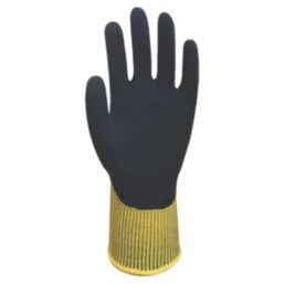 Wonder Grip WG-310HY Comfort Gloves Yellow Medium