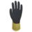 Wonder Grip WG-310HY Comfort Gloves Yellow Medium