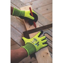 Wonder Grip WG-310HY Comfort Gloves Yellow Medium