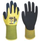 Wonder Grip WG-310HY Comfort Gloves Yellow Medium