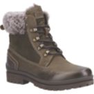 Cotswold Evenlode Size 5 Womens Khaki Waterproof  Non Safety Work Boots
