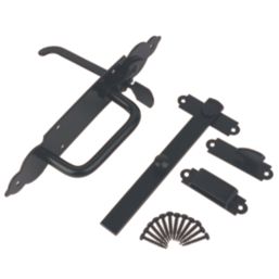GateMate Suffolk Latch Black 263mm